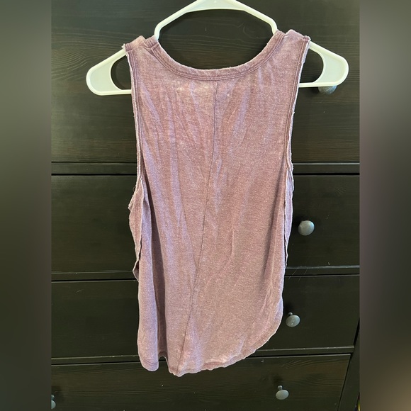 Hurley Flowy Distressed Tank Top XS NWOT - Picture 2 of 4